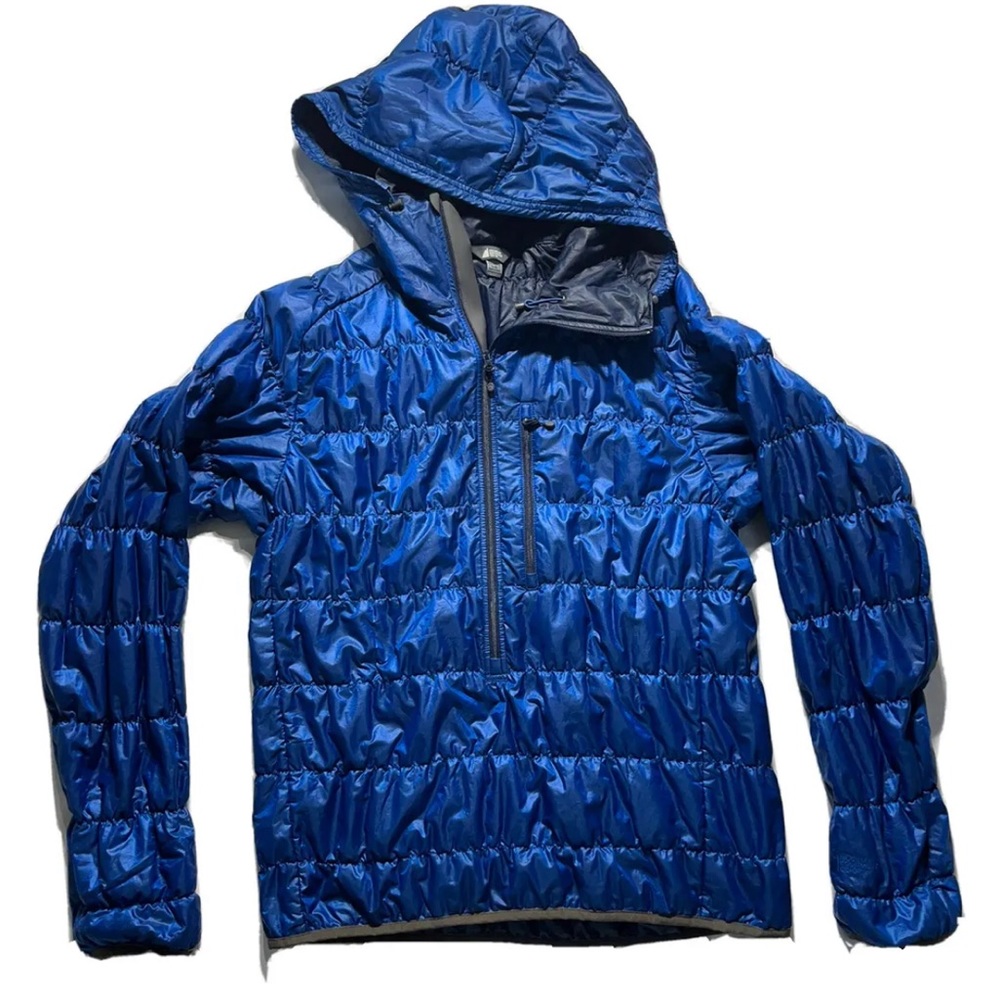Mountain Equipment Co-op Men’s Puffer Quarter Zip Pullover, Size XL